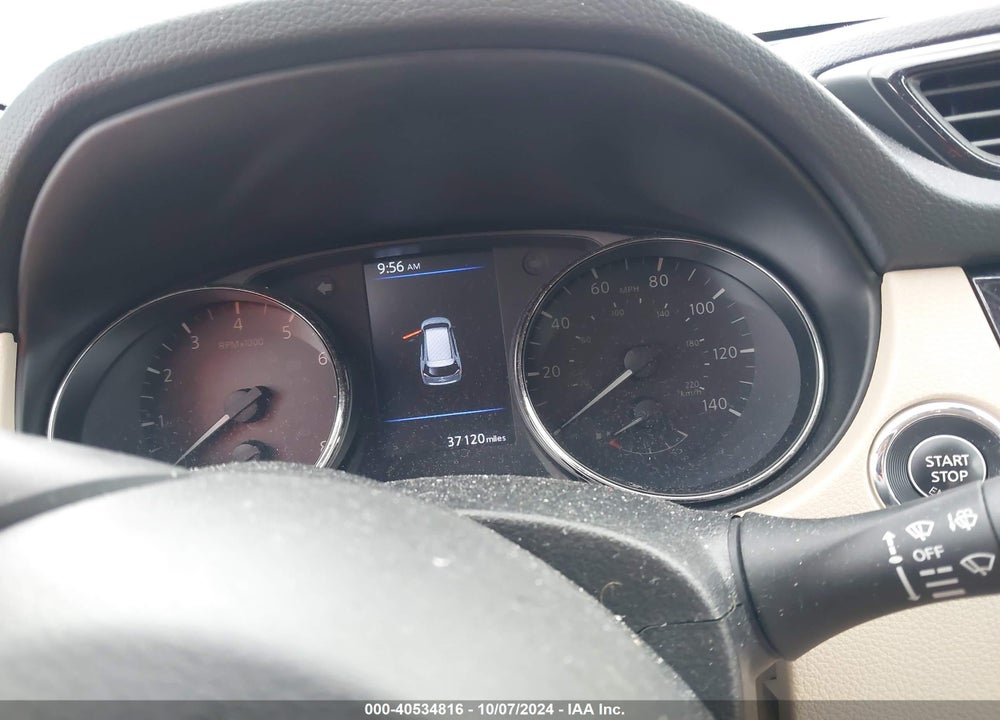 2019 NISSAN ROGUE SV VIN: JN8AT2MV9KW400091