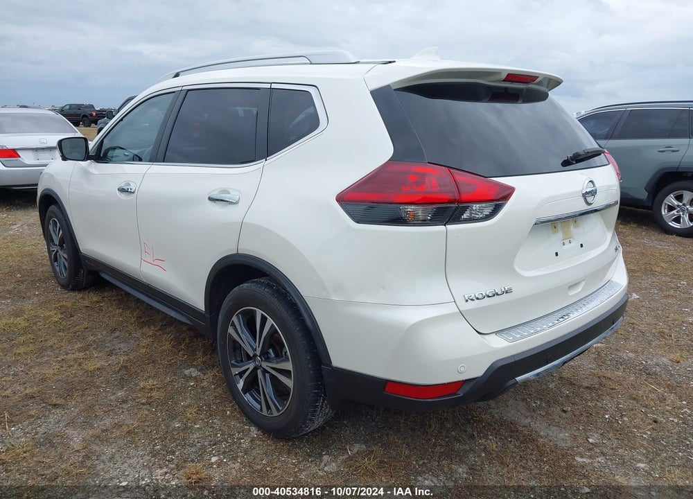 2019 NISSAN ROGUE SV VIN: JN8AT2MV9KW400091