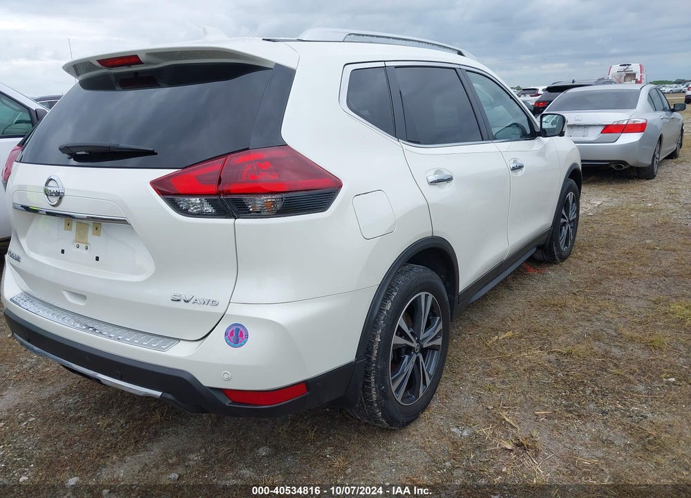 2019 NISSAN ROGUE SV VIN: JN8AT2MV9KW400091