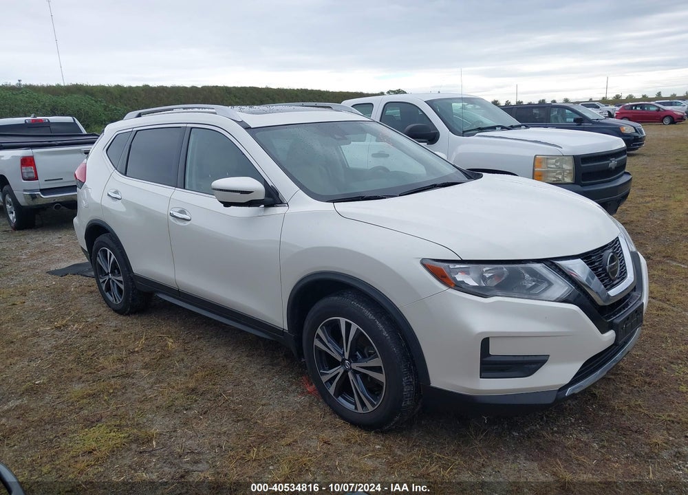 2019 NISSAN ROGUE SV VIN: JN8AT2MV9KW400091