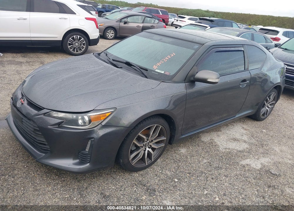 2016 SCION TC VIN: JTKJF5C77GJ018386