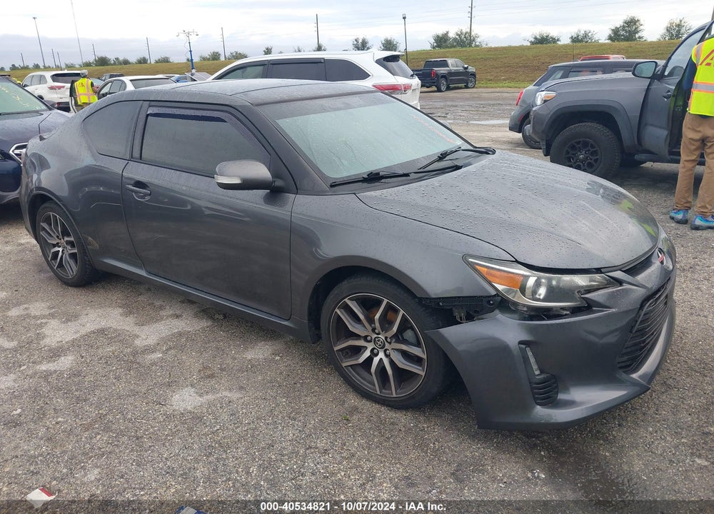 2016 SCION TC VIN: JTKJF5C77GJ018386