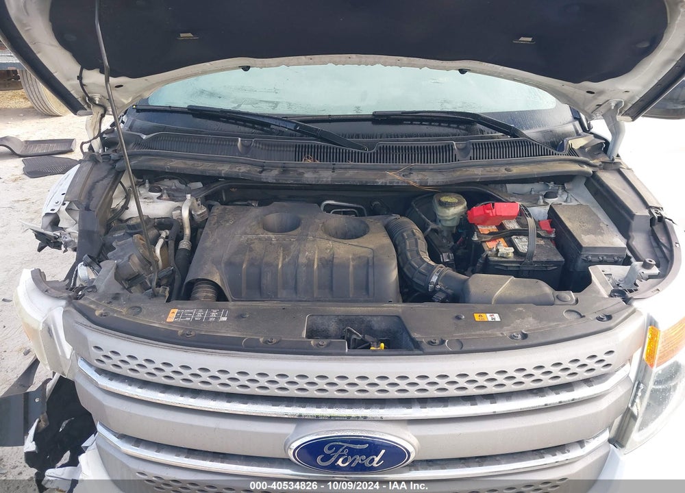 2015 FORD EXPLORER VIN: 1FM5K7B99FGA89227