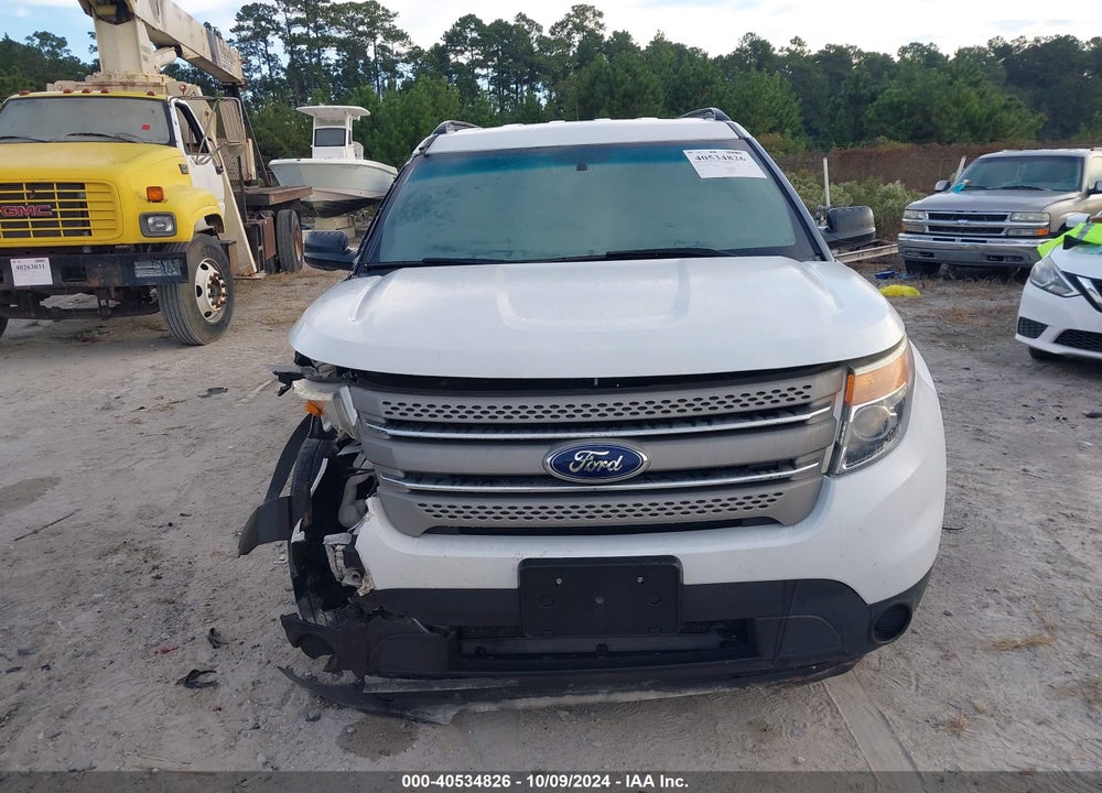 2015 FORD EXPLORER VIN: 1FM5K7B99FGA89227