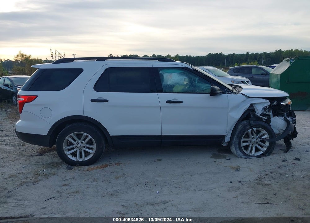 2015 FORD EXPLORER VIN: 1FM5K7B99FGA89227