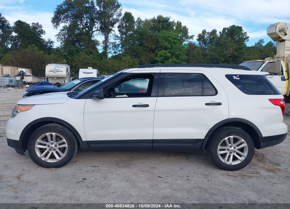 2015 FORD EXPLORER VIN: 1FM5K7B99FGA89227