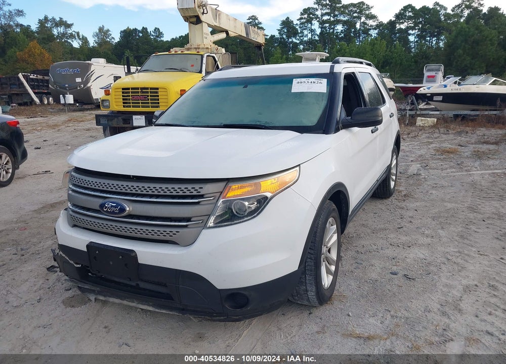 2015 FORD EXPLORER VIN: 1FM5K7B99FGA89227