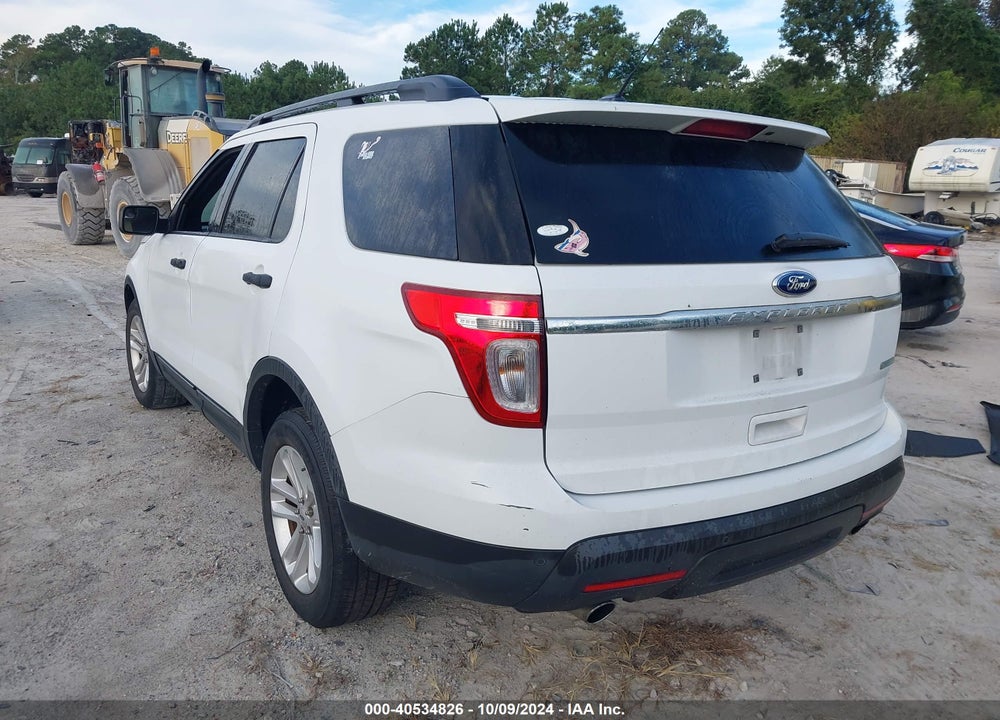 2015 FORD EXPLORER VIN: 1FM5K7B99FGA89227
