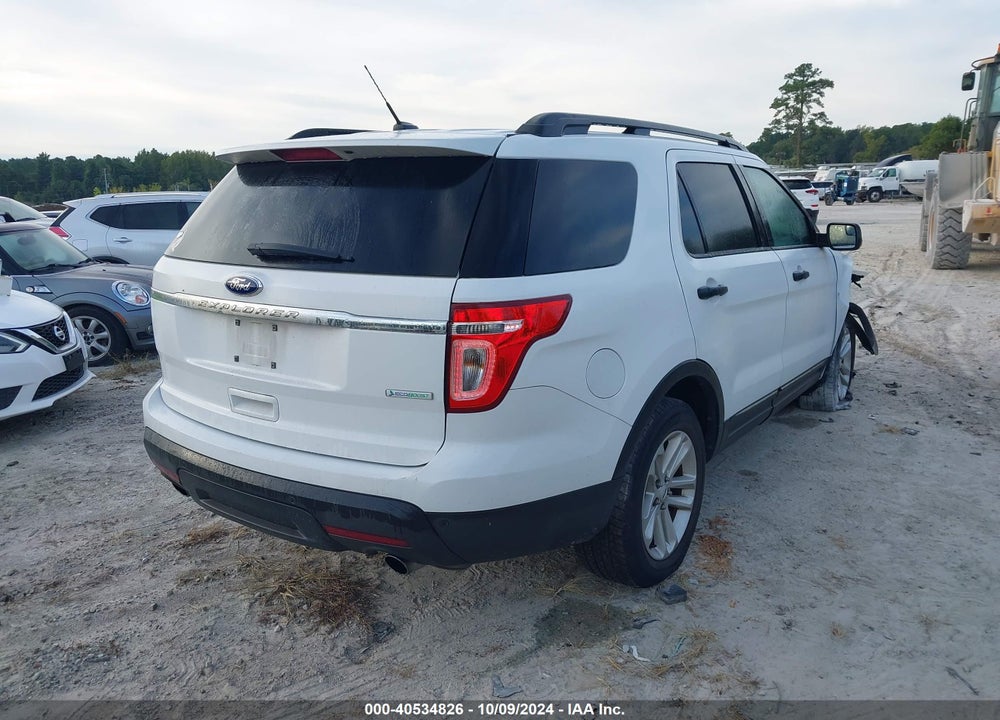 2015 FORD EXPLORER VIN: 1FM5K7B99FGA89227