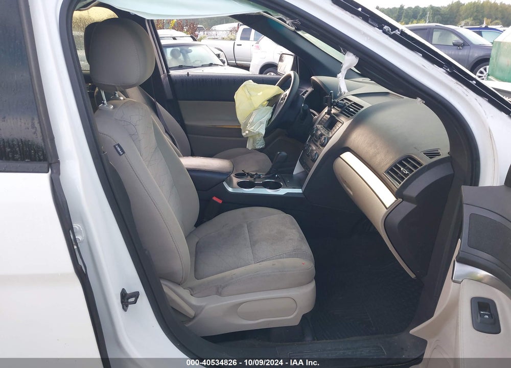2015 FORD EXPLORER VIN: 1FM5K7B99FGA89227