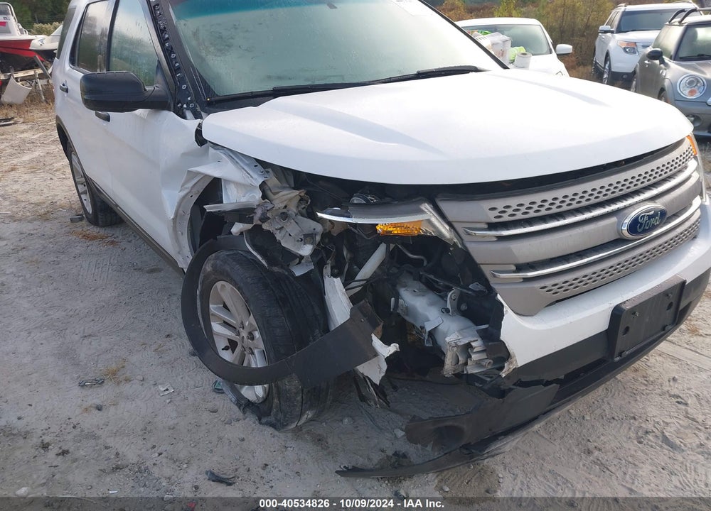 2015 FORD EXPLORER VIN: 1FM5K7B99FGA89227