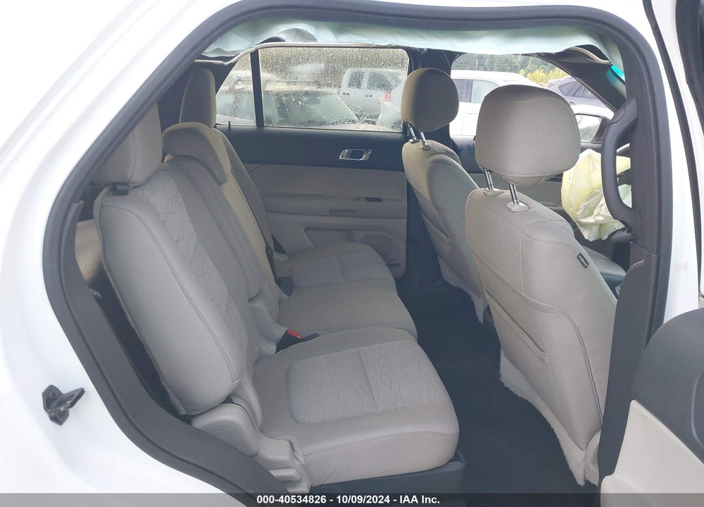 2015 FORD EXPLORER VIN: 1FM5K7B99FGA89227