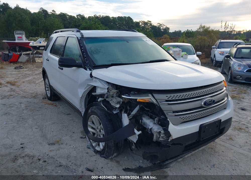 2015 FORD EXPLORER VIN: 1FM5K7B99FGA89227
