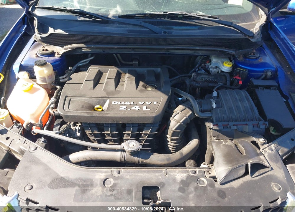 2012 DODGE AVENGER SXT VIN: 1C3CDZCB5CN253488