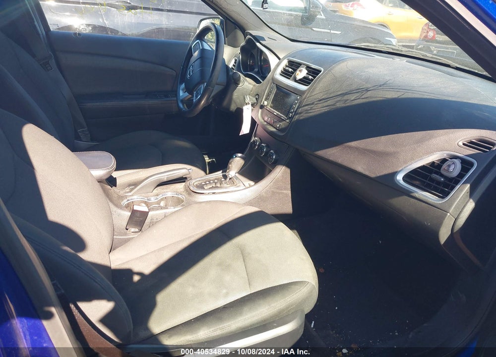 2012 DODGE AVENGER SXT VIN: 1C3CDZCB5CN253488