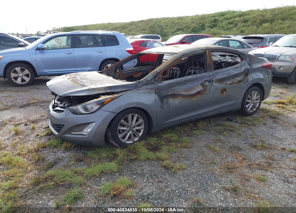 2014 HYUNDAI ELANTRA SE VIN: 5NPDH4AE7EH479670