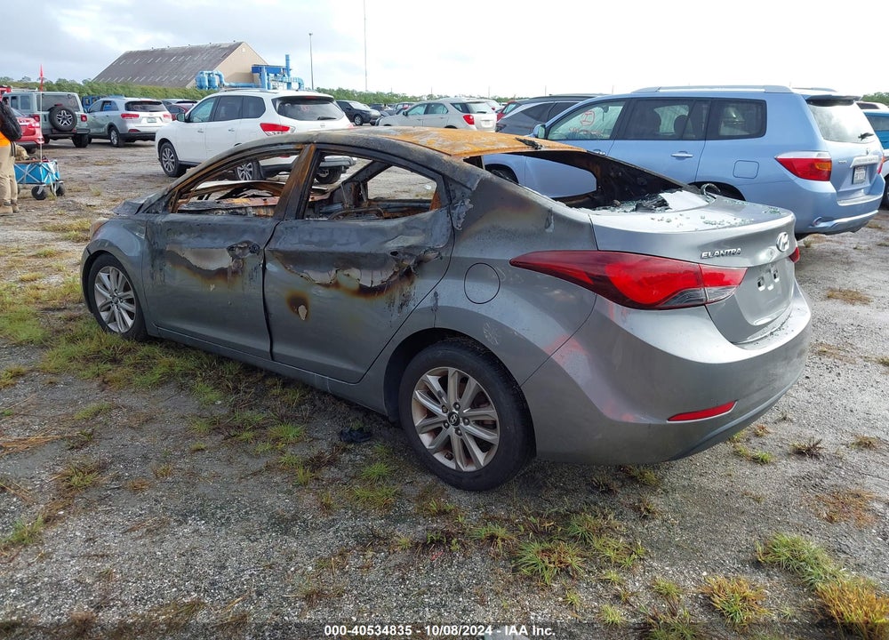 2014 HYUNDAI ELANTRA SE VIN: 5NPDH4AE7EH479670