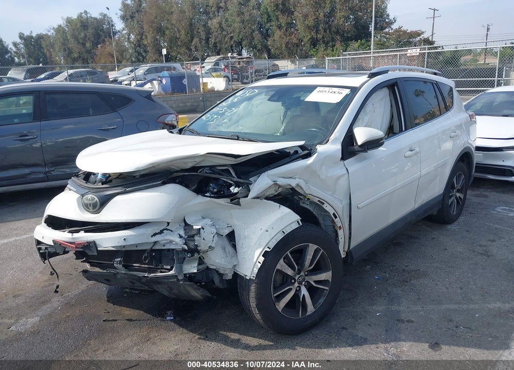 2016 TOYOTA RAV4 XLE VIN: JTMWFREV8GJ083554