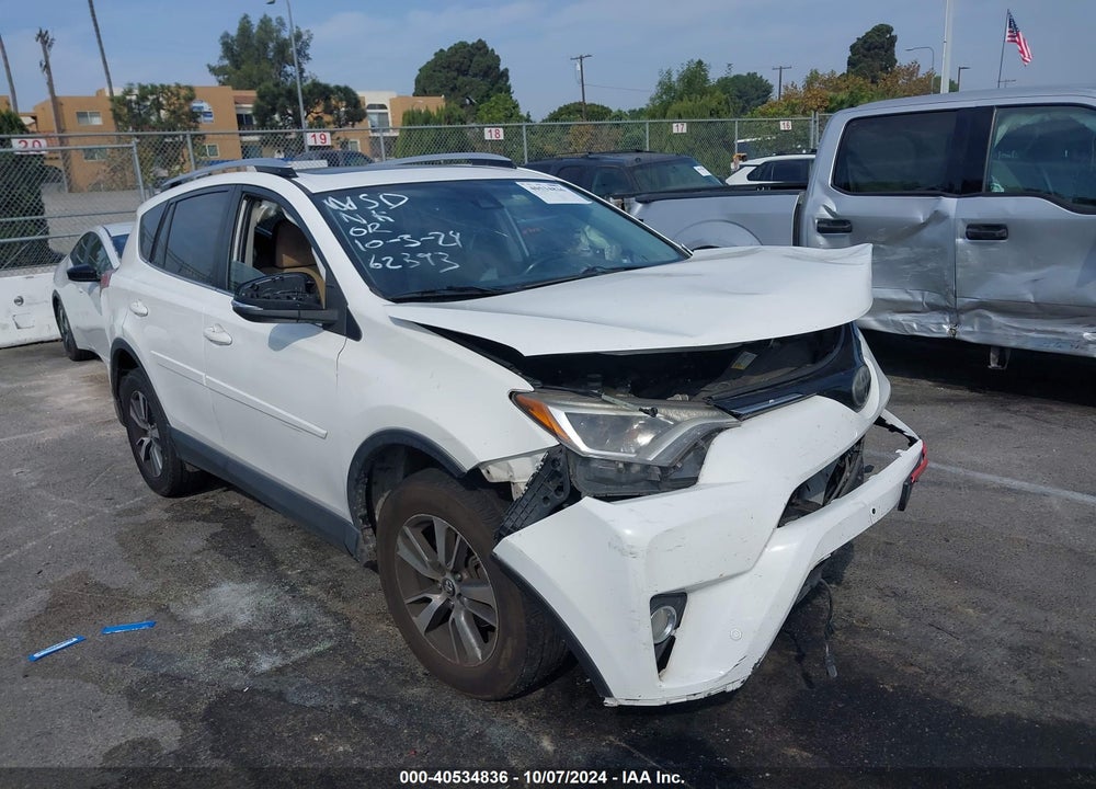 2016 TOYOTA RAV4 XLE VIN: JTMWFREV8GJ083554
