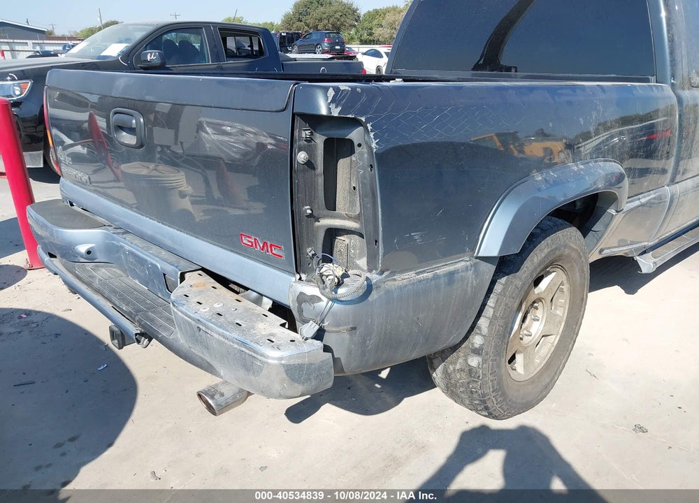 2004 GMC SIERRA 1500 SLT VIN: 2GTEC19T141304318