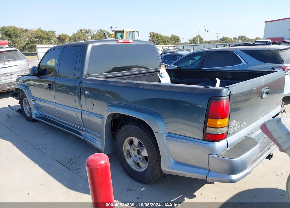 2004 GMC SIERRA 1500 SLT VIN: 2GTEC19T141304318