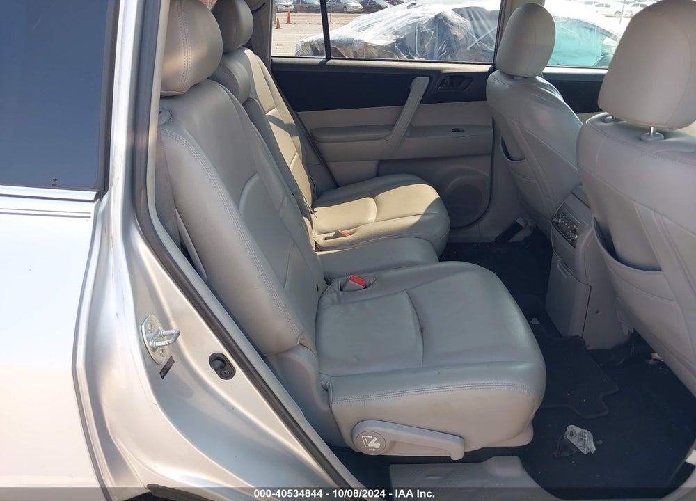 2012 TOYOTA HIGHLANDER VIN: 5TDZA3EH5CS022582