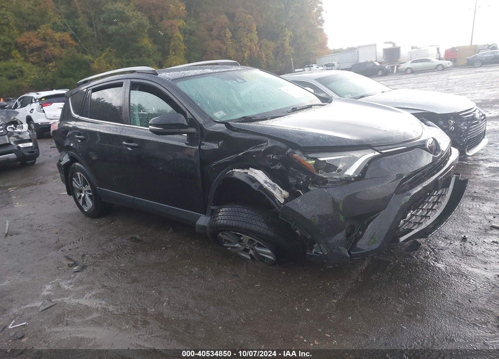 2017 TOYOTA RAV4 XLE VIN: 2T3RFREV1HW692422