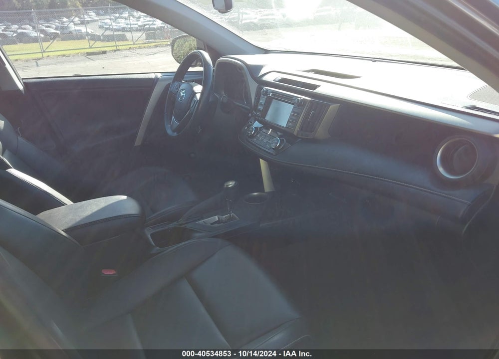 2014 TOYOTA RAV4 LIMITED VIN: 2T3DFREV1EW165924