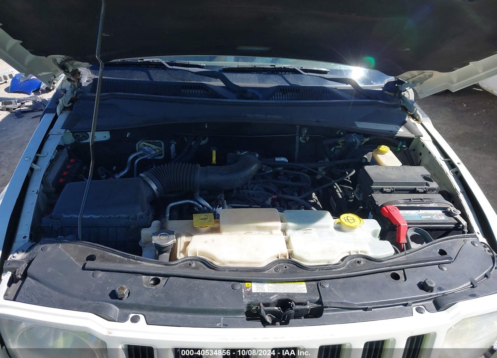 2008 JEEP LIBERTY SPORT VIN: 1J8GN28K08W269893