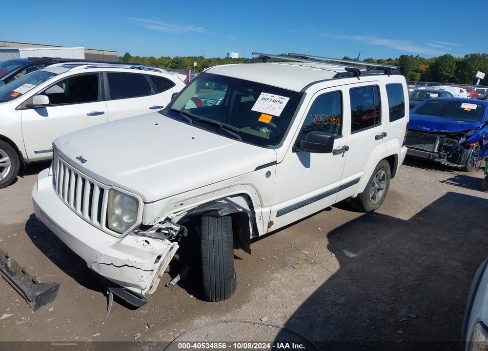 2008 JEEP LIBERTY SPORT VIN: 1J8GN28K08W269893