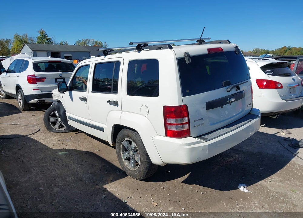2008 JEEP LIBERTY SPORT VIN: 1J8GN28K08W269893