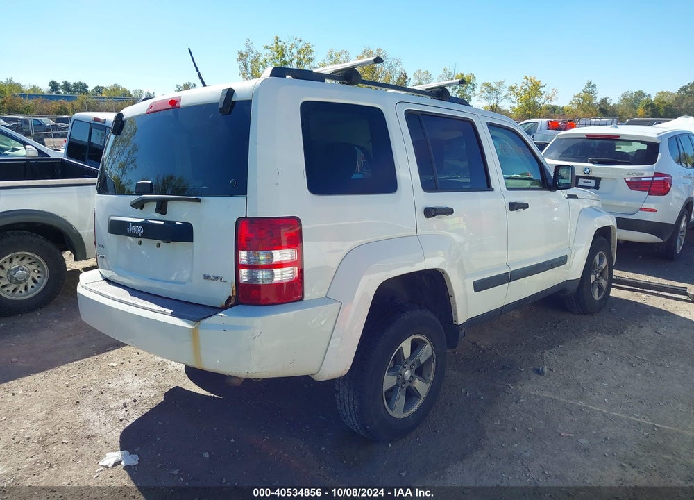 2008 JEEP LIBERTY SPORT VIN: 1J8GN28K08W269893