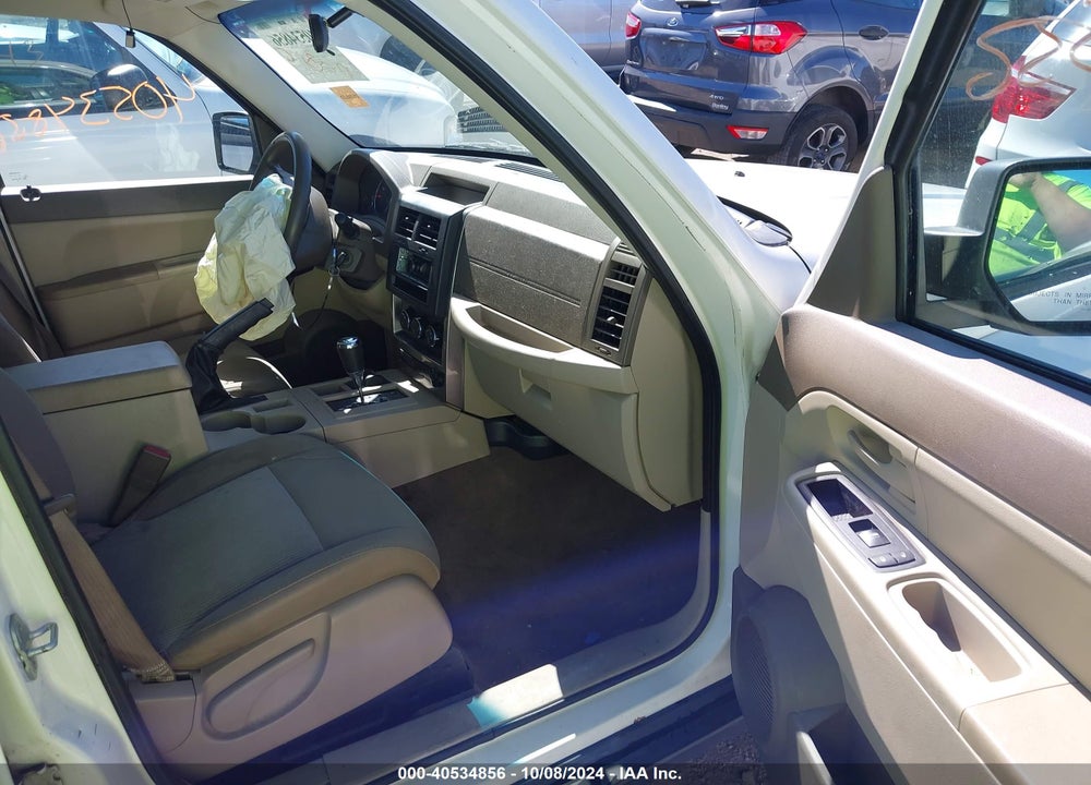 2008 JEEP LIBERTY SPORT VIN: 1J8GN28K08W269893