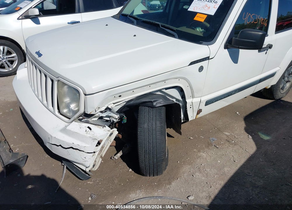 2008 JEEP LIBERTY SPORT VIN: 1J8GN28K08W269893
