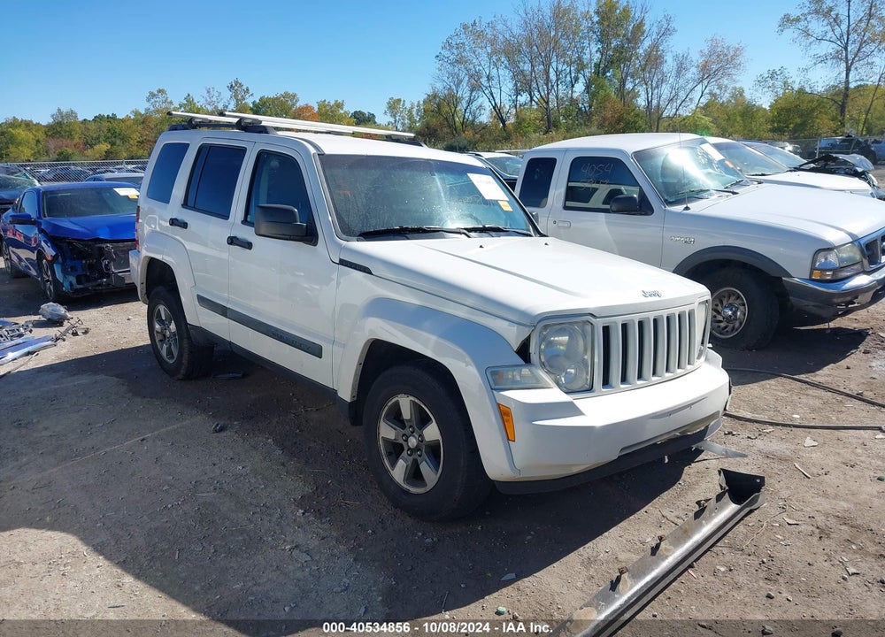 2008 JEEP LIBERTY SPORT VIN: 1J8GN28K08W269893