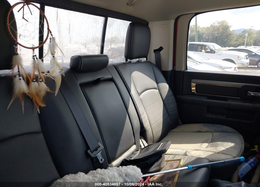 2017 RAM 1500 NIGHT 4X4 5'7 BOX VIN: 1C6RR7MT9HS600338