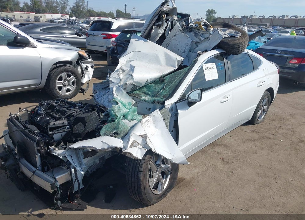 2021 HYUNDAI SONATA SE VIN: 5NPEG4JA6MH071941