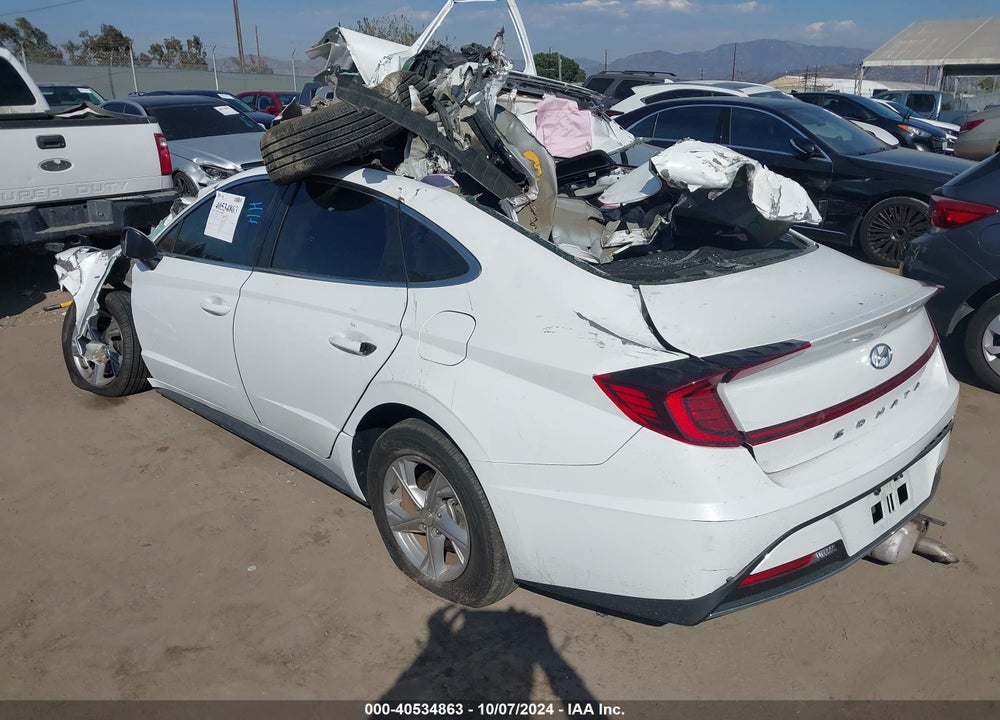 2021 HYUNDAI SONATA SE VIN: 5NPEG4JA6MH071941