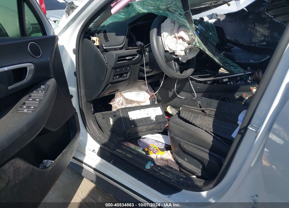 2021 HYUNDAI SONATA SE VIN: 5NPEG4JA6MH071941