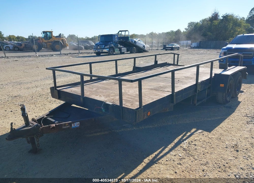 1976 HOMEMADE TRAILER VIN: VA130962TR