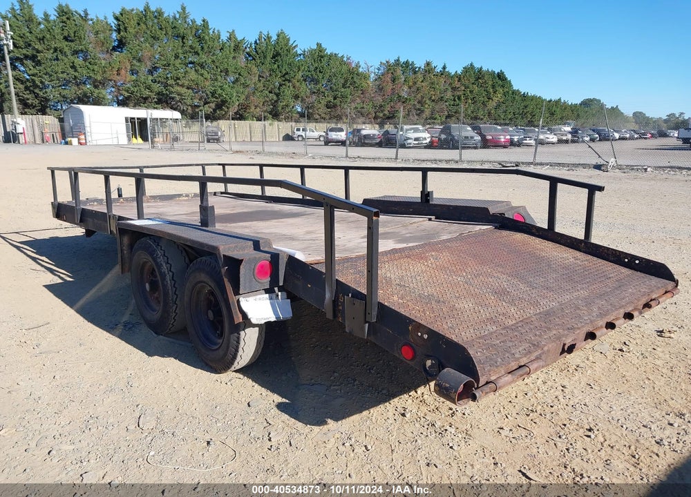 1976 HOMEMADE TRAILER VIN: VA130962TR
