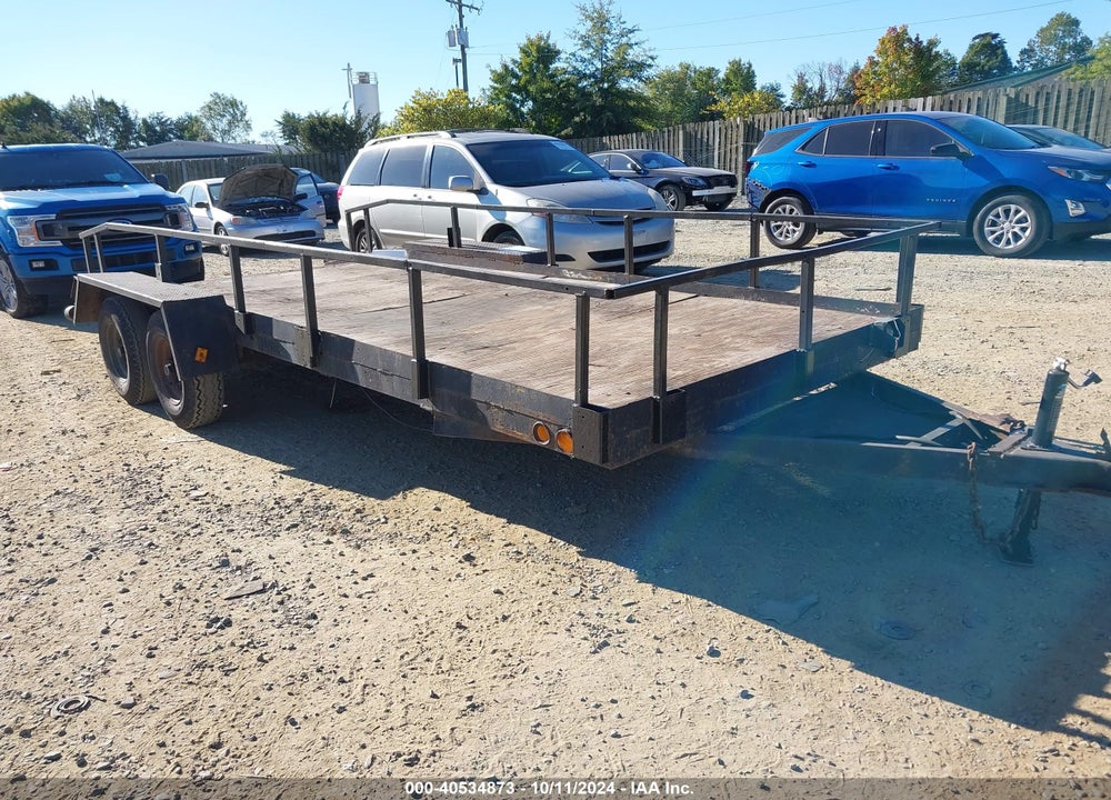 1976 HOMEMADE TRAILER VIN: VA130962TR