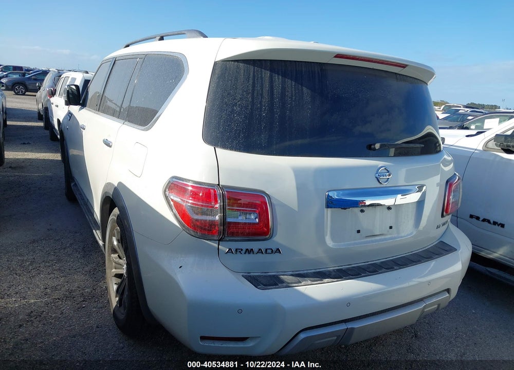 2017 NISSAN ARMADA PLATINUM VIN: JN8AY2NF4H9302070