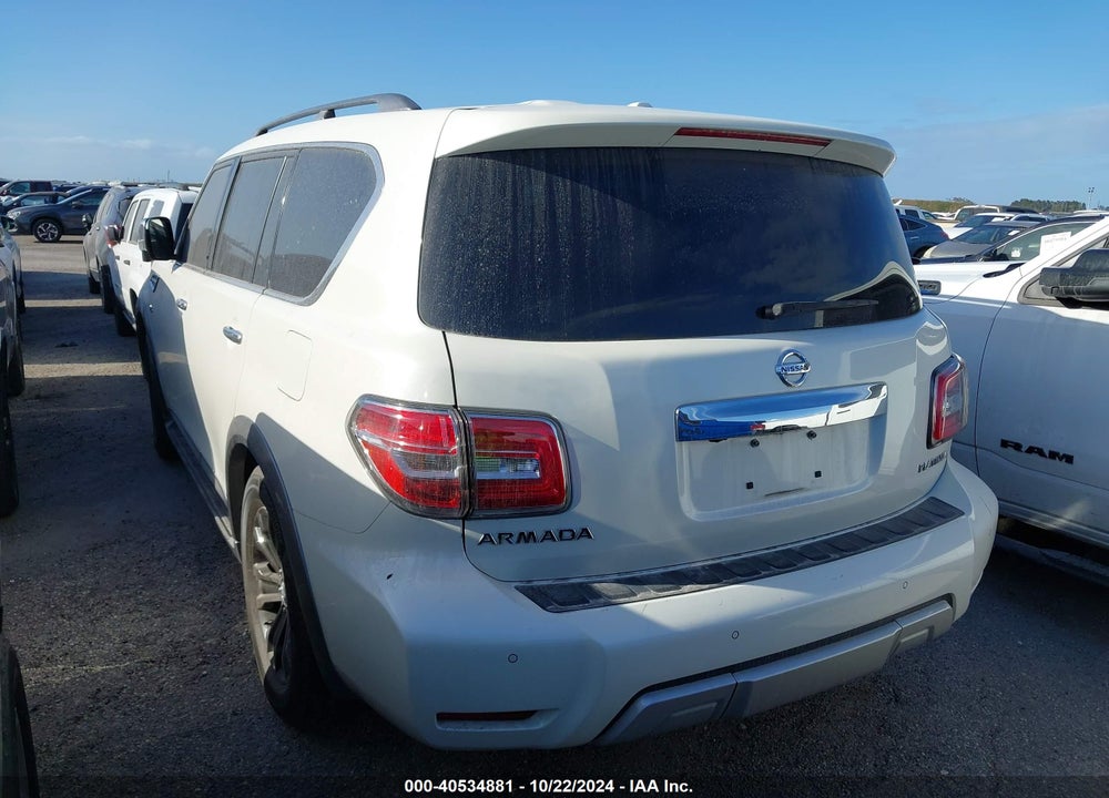 2017 NISSAN ARMADA PLATINUM VIN: JN8AY2NF4H9302070