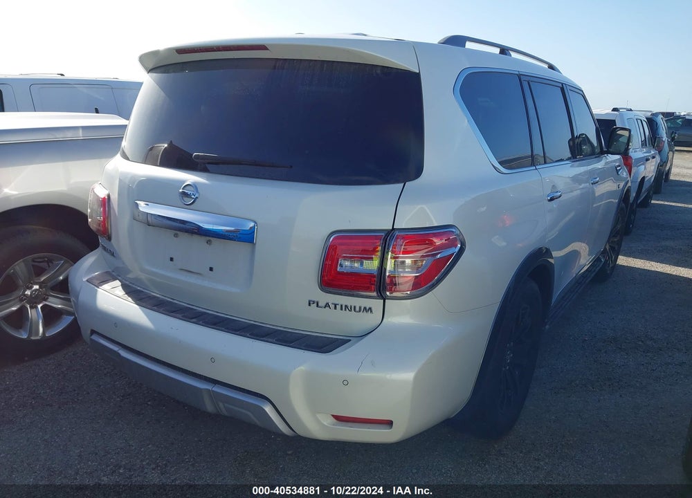 2017 NISSAN ARMADA PLATINUM VIN: JN8AY2NF4H9302070