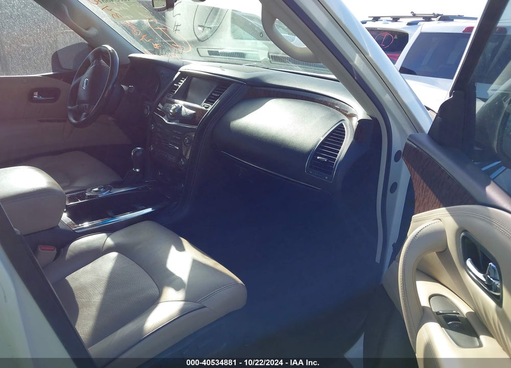 2017 NISSAN ARMADA PLATINUM VIN: JN8AY2NF4H9302070