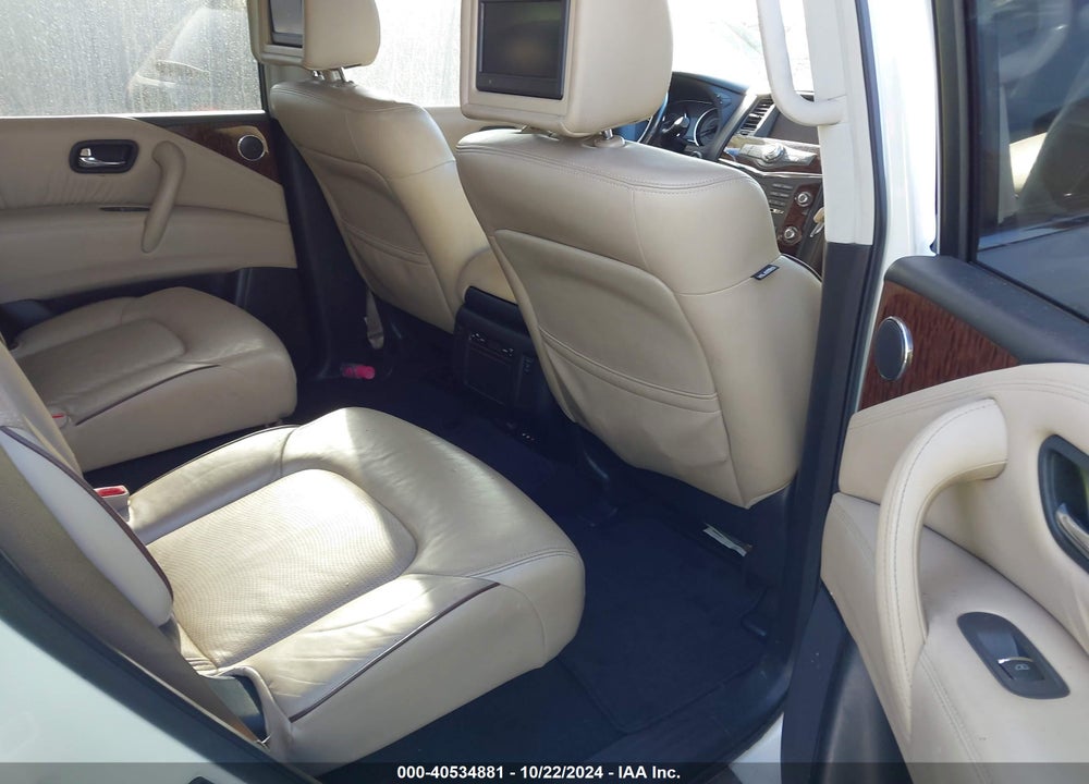 2017 NISSAN ARMADA PLATINUM VIN: JN8AY2NF4H9302070