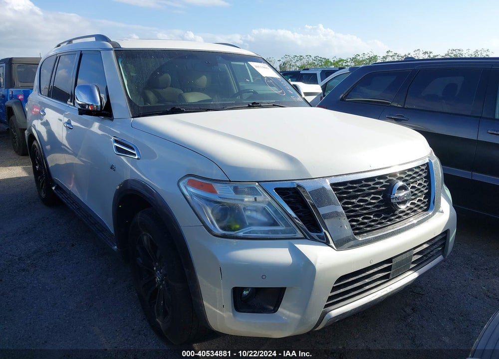 2017 NISSAN ARMADA PLATINUM VIN: JN8AY2NF4H9302070