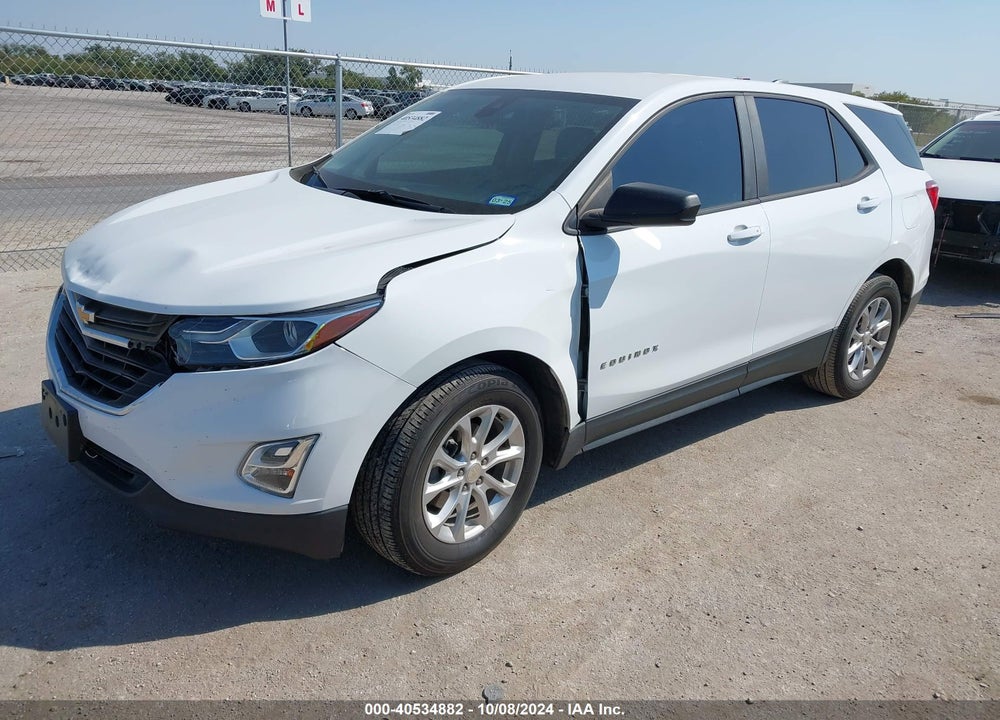 2020 CHEVROLET EQUINOX FWD LS VIN: 3GNAXHEV2LS562053