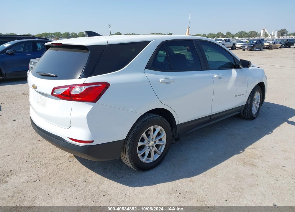 2020 CHEVROLET EQUINOX FWD LS VIN: 3GNAXHEV2LS562053